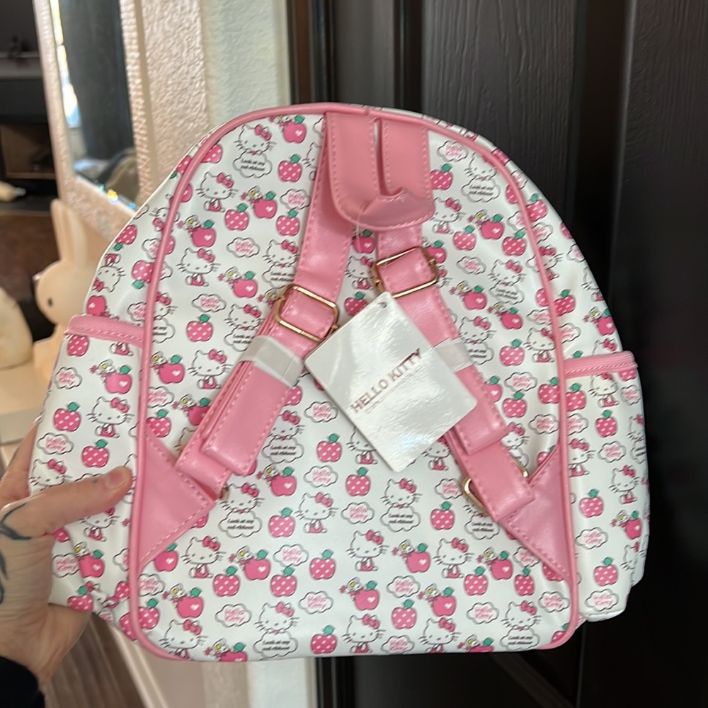 NWT Hello Kitty backpack! - Picture 4 of 5